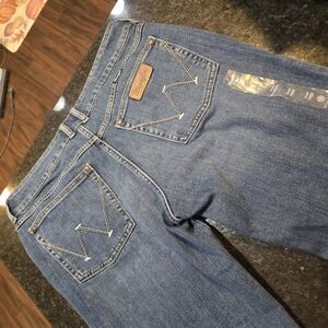 Wrangler Blue Denim Jeans